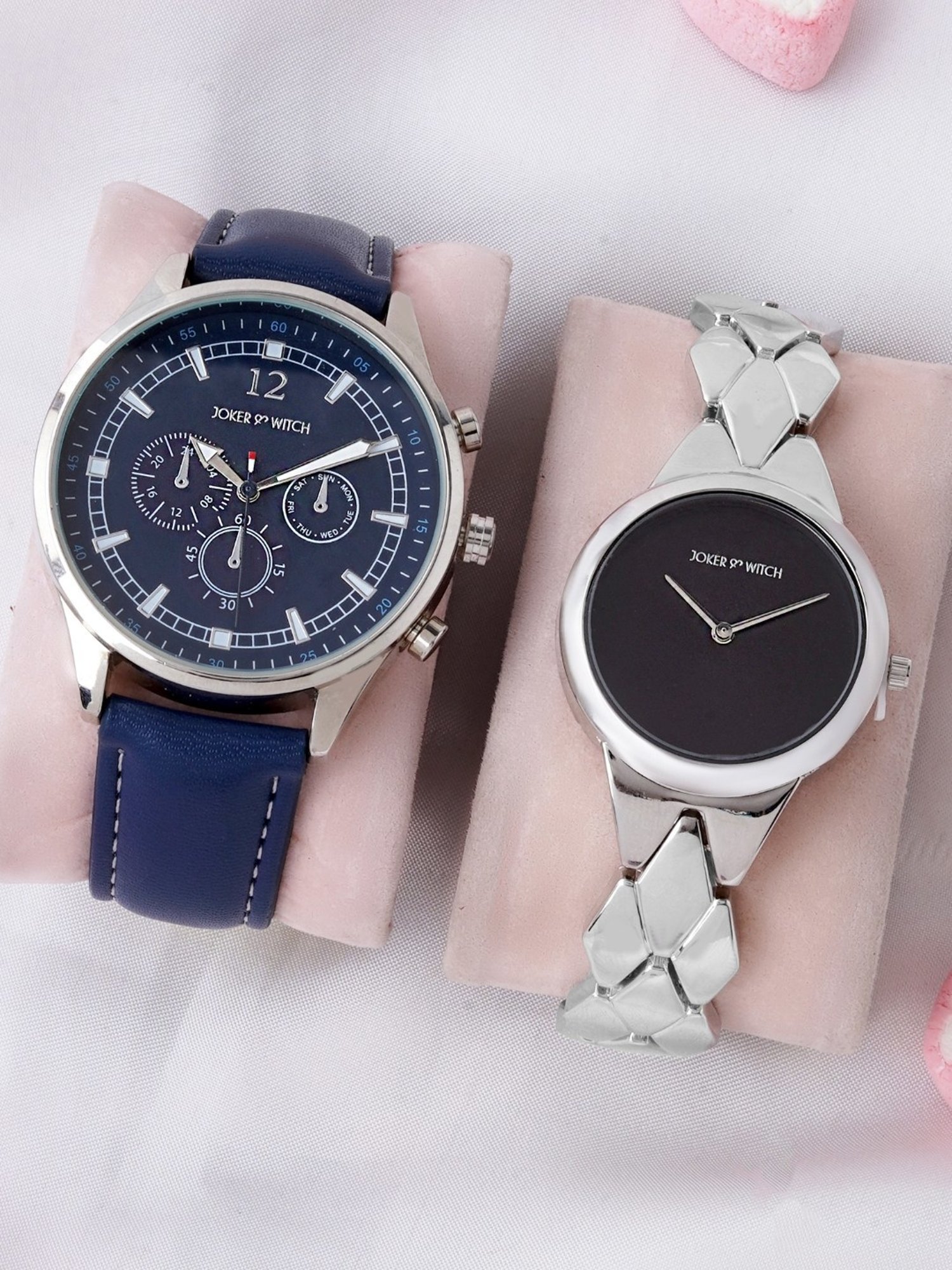 Joker & WItch JWCW338 Chronograph Couple Watch