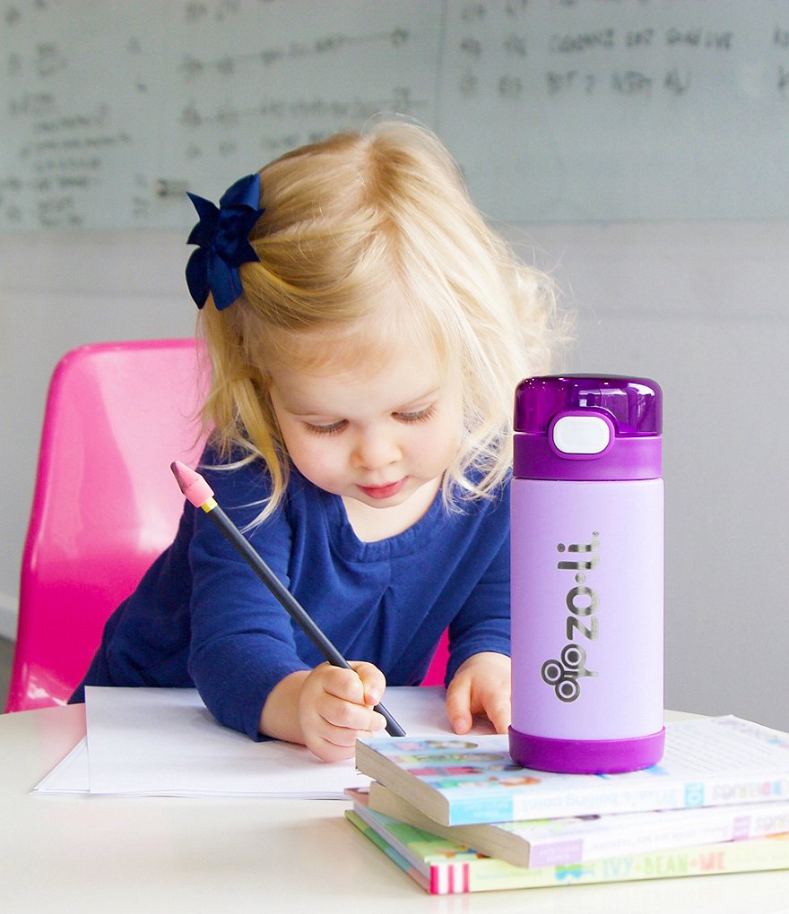 ZoLi Pow Squeak Insulated 10 oz. Kids Water Bottle