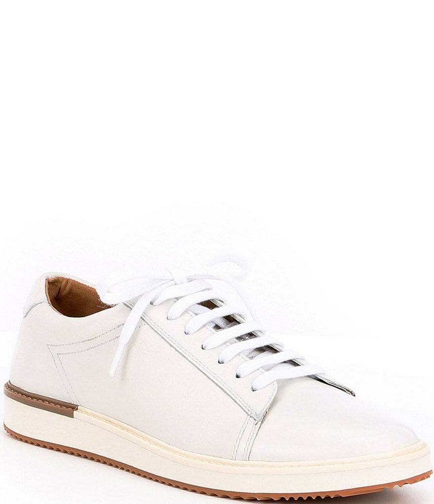 Hush Puppies Men's Heath Leather Sneaker