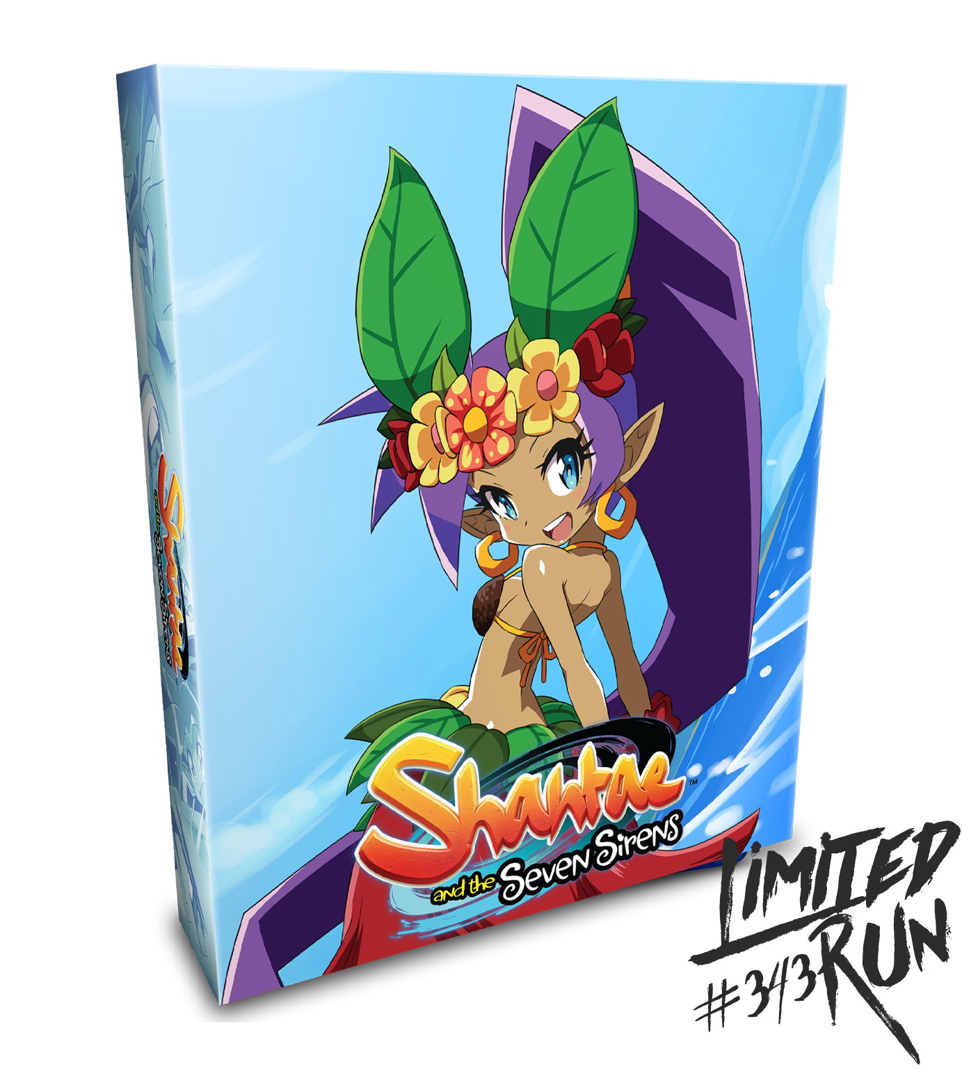 Shantae and the Seven Sirens Collector's Edition (Console Not Included) (Limited Run #343) [PlayStation 4]