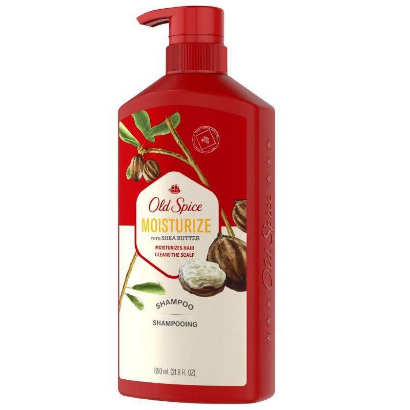 Old Spice Shampoo with Shea Butter - 21.9 fl oz