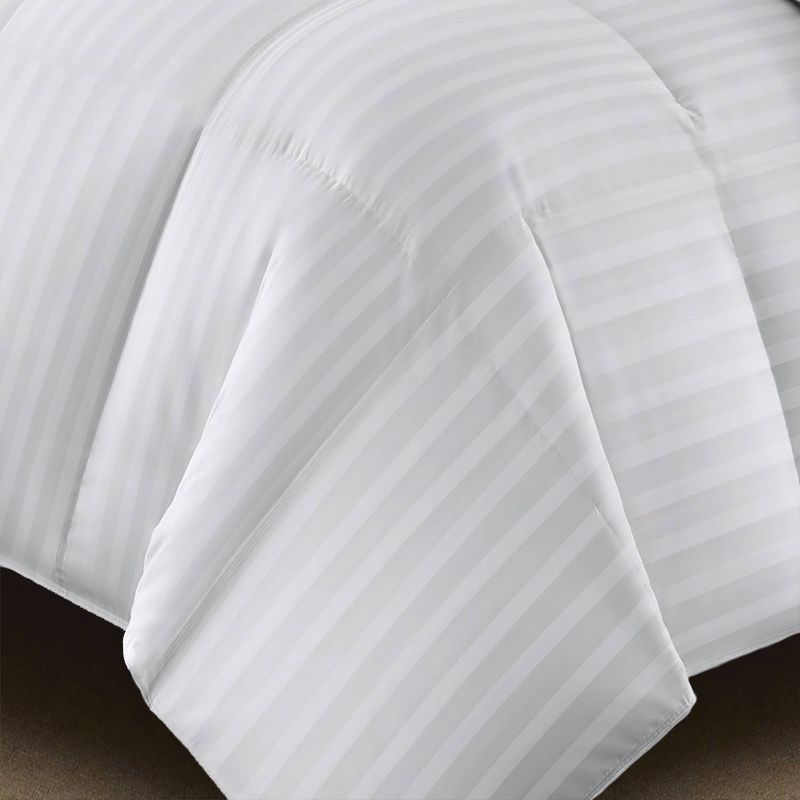 Microfiber Down Comforter (King) White - Kathy Ireland