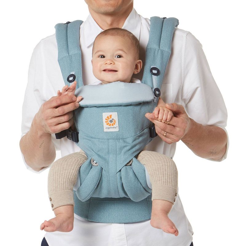 Ergobaby Omni 360 Baby Carrier - Heritage Blue
