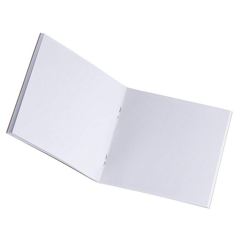 Paper Junkie 48-Pack Kraft Journals, Unlined Travel Journal for Students, School, Class Projects, Brown, 4.1 x 4.2"