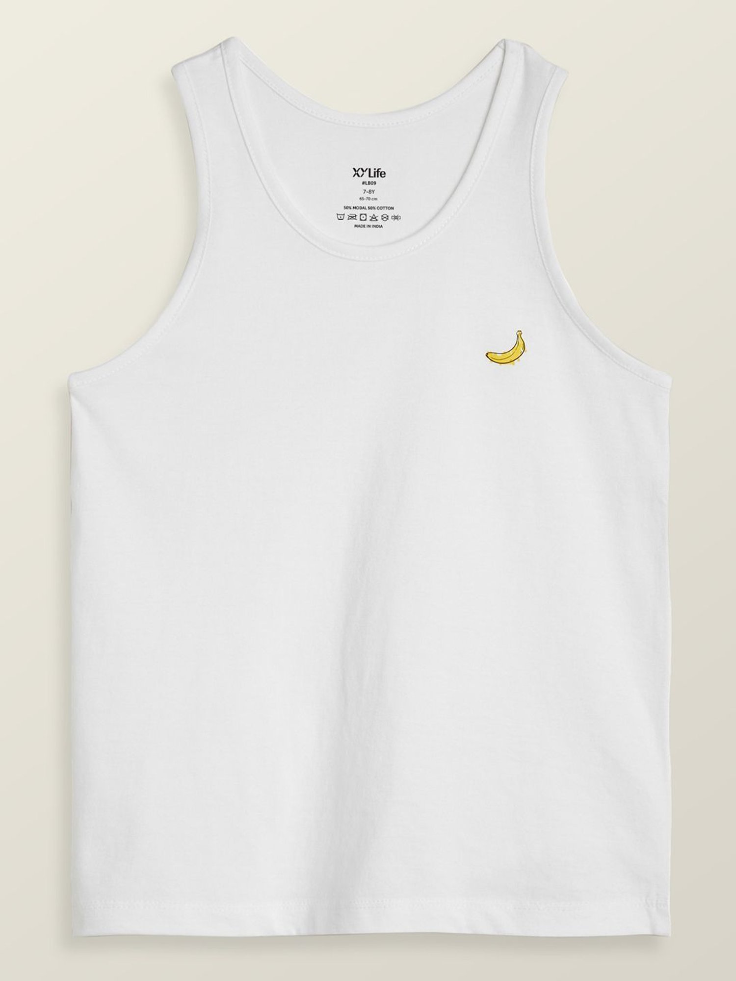 Palm Tree Kids Navy Printed Vest