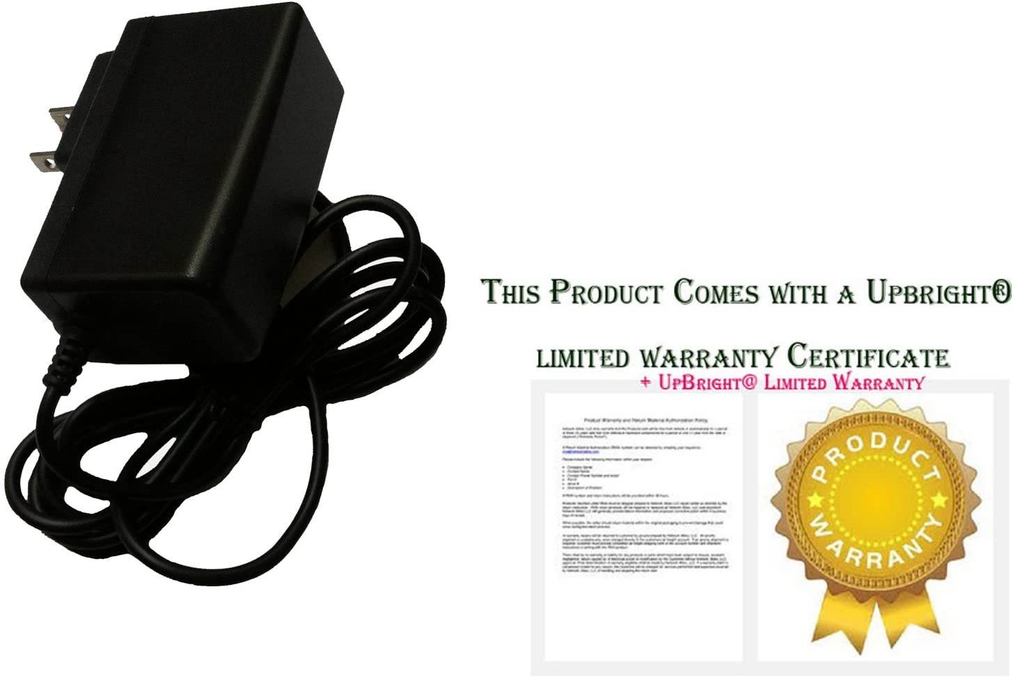 UpBright New 5V 2A AC/DC Adapter for Honor ADS-12G-06 05010GPCU ADS-12G-0605010GPCU ADS12G0605010GPCU 5VDC 2000mA 10W Tablet PC Switching Power Supply Charger (w/Small Barrel Round Plug Tip)