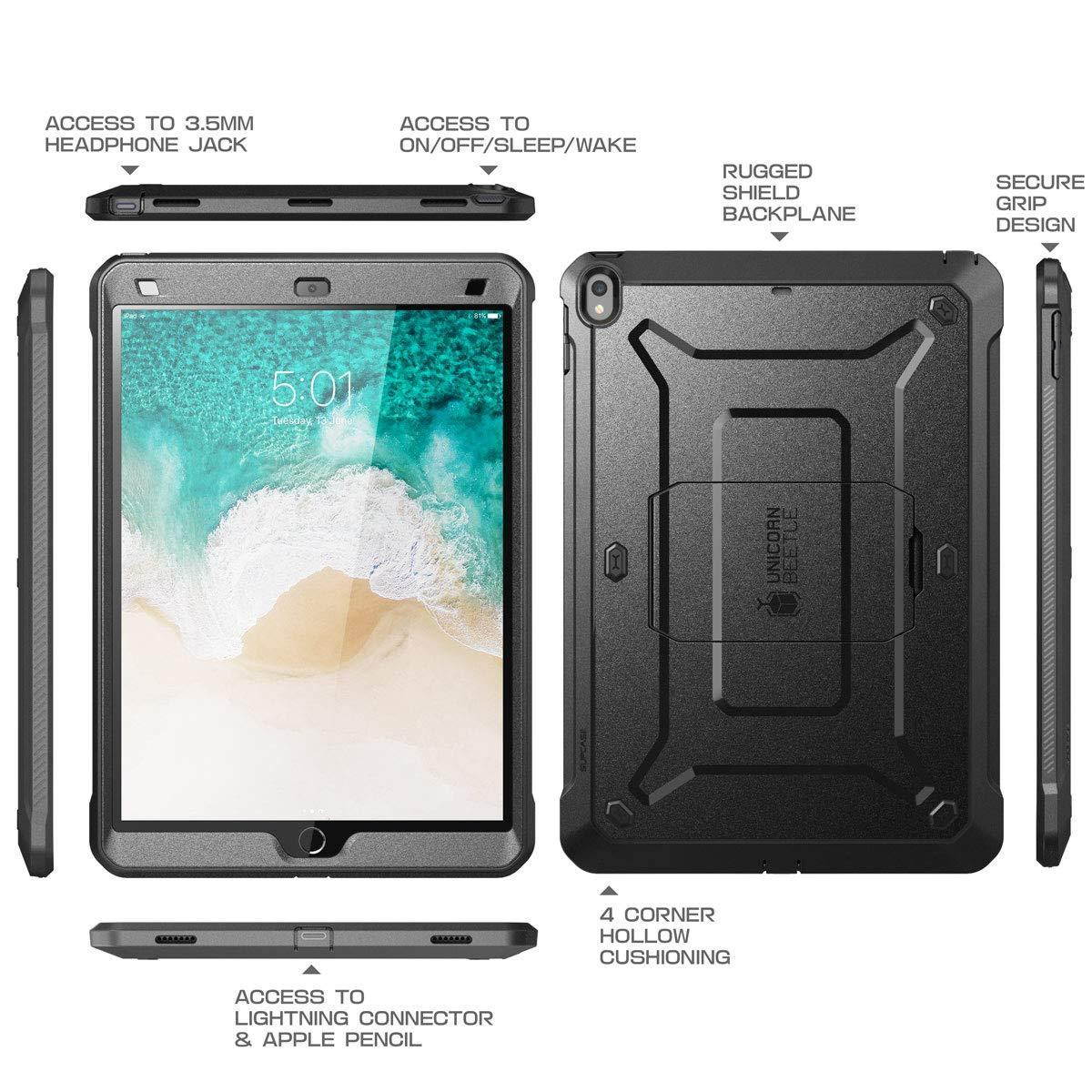 All New iPad Pro 12.9 inch case, SUPCASE,Unicorn Beetle PRO Series Full-body Rugged Protective Case