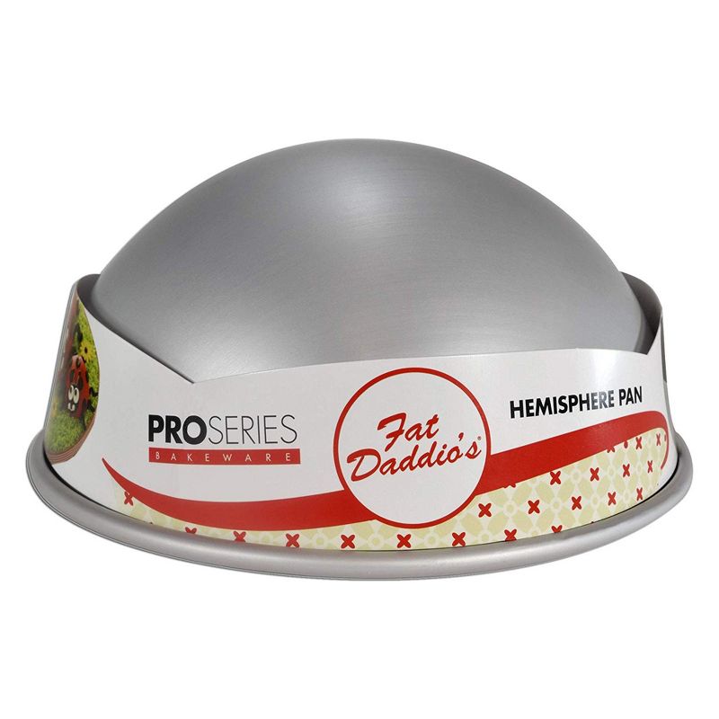 Fat Daddio's Anodized Aluminum Round Cheesecake Pan w/ Removable Bottom, 9 x 3"