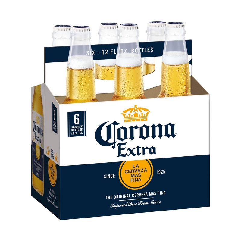 Corona Extra Lager Beer - 6pk/12 fl oz Bottles