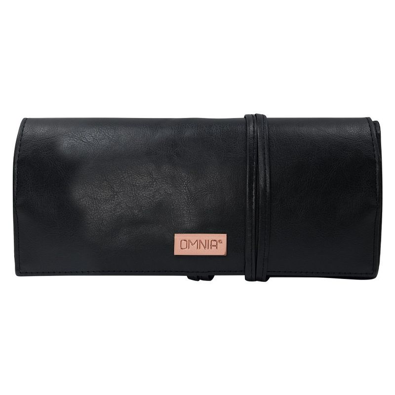 OMNIA Brush PROFESSIONAL 13pc Wrap Rose Gold Makeup Brush Set with Wrap