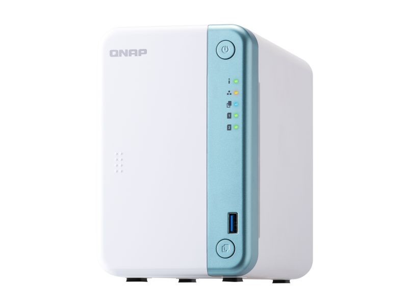 QNAP TS-251D-4G NAS TS-251D-4G 2Bay SATA Celeron J4005/4025 Dual-core 2.5GHz 4GB DDR4