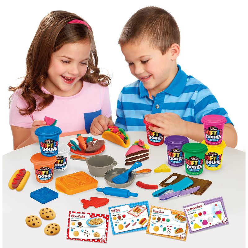 Cra-Z-Art Softee Dough Super Chef Set