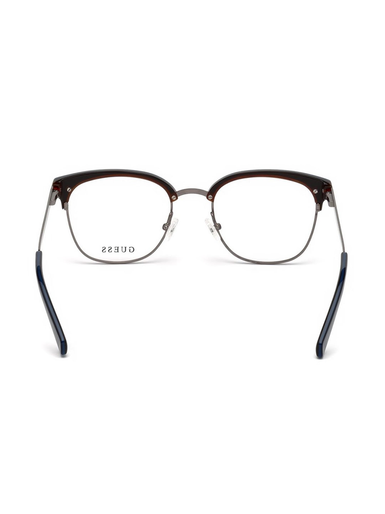 Guess Blue Highbrow Eye Frames for Men