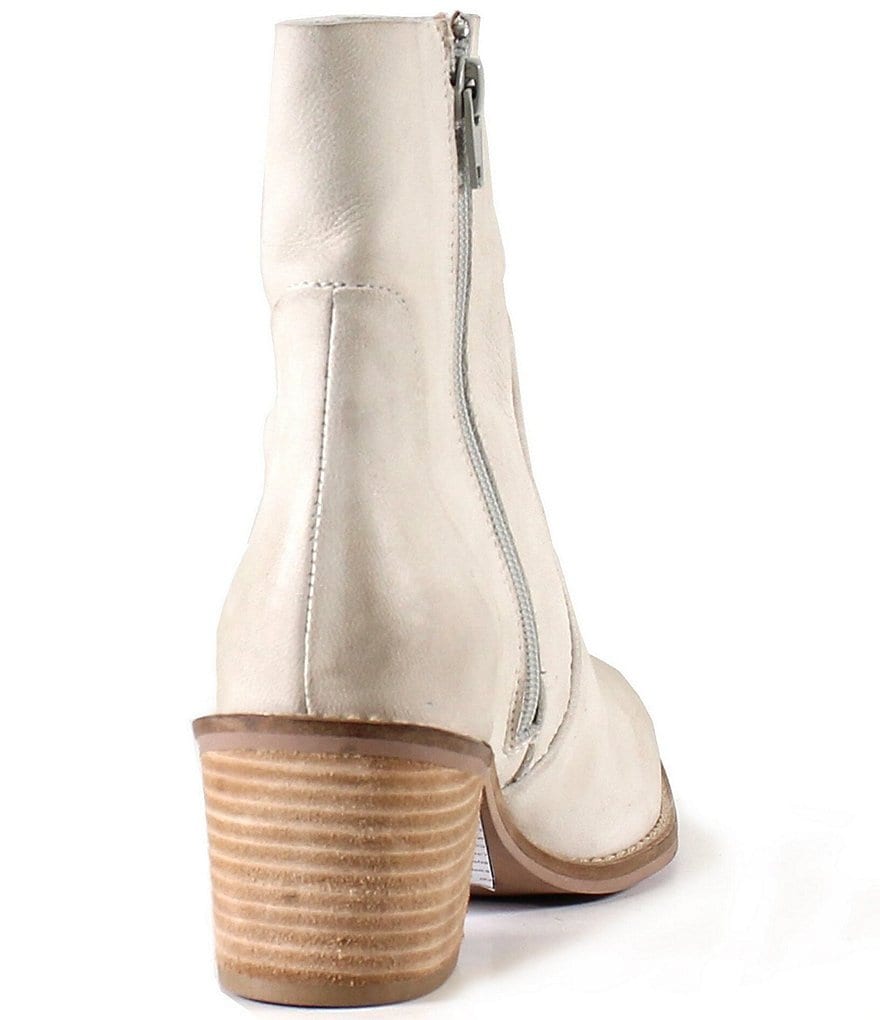 Diba True Majes Tic Leather Western Booties