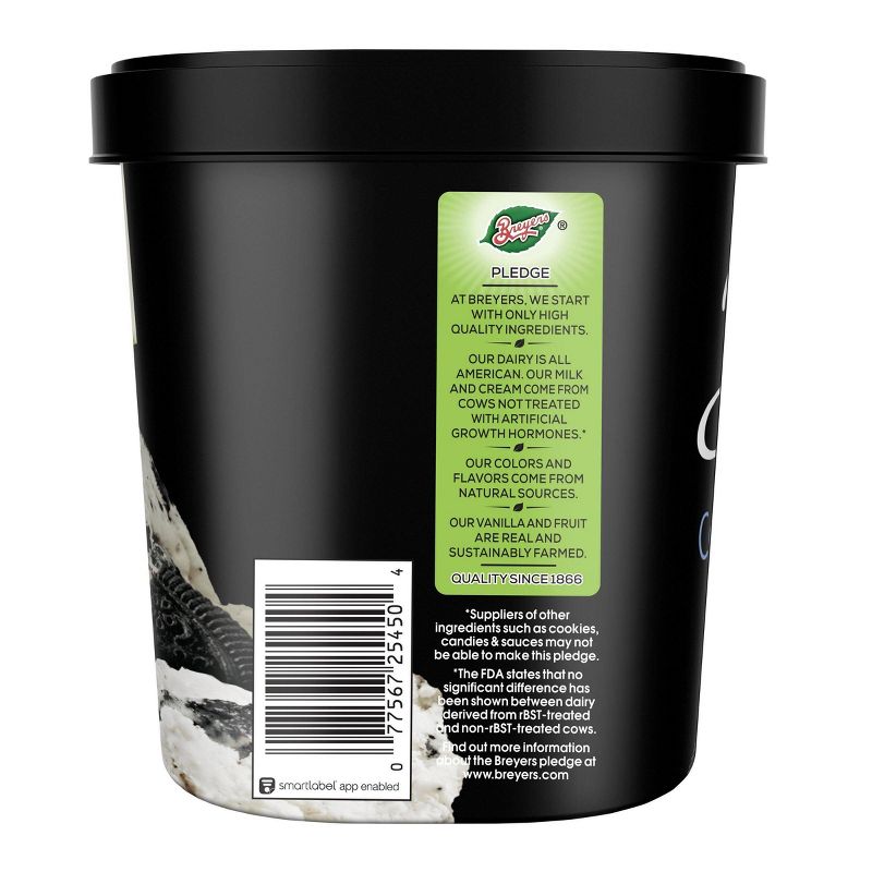 Breyers Cookies and Cream Frozen Dairy Dessert - 48oz