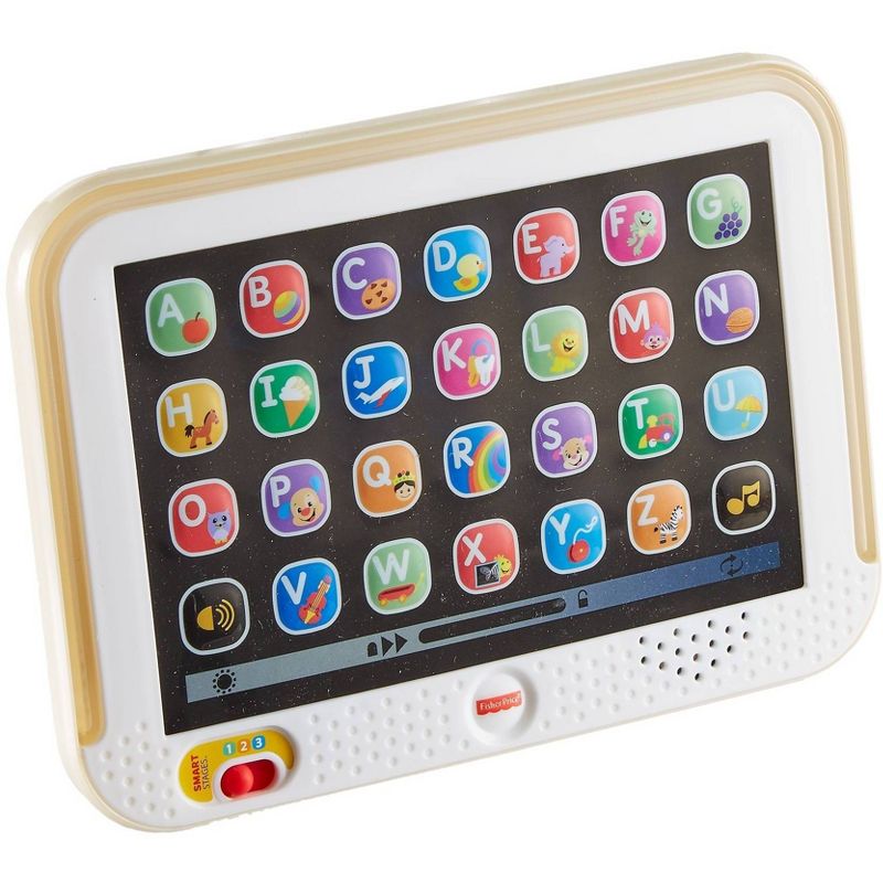 Fisher Price Laugh & Learn Smart Stages Tablet - Gold