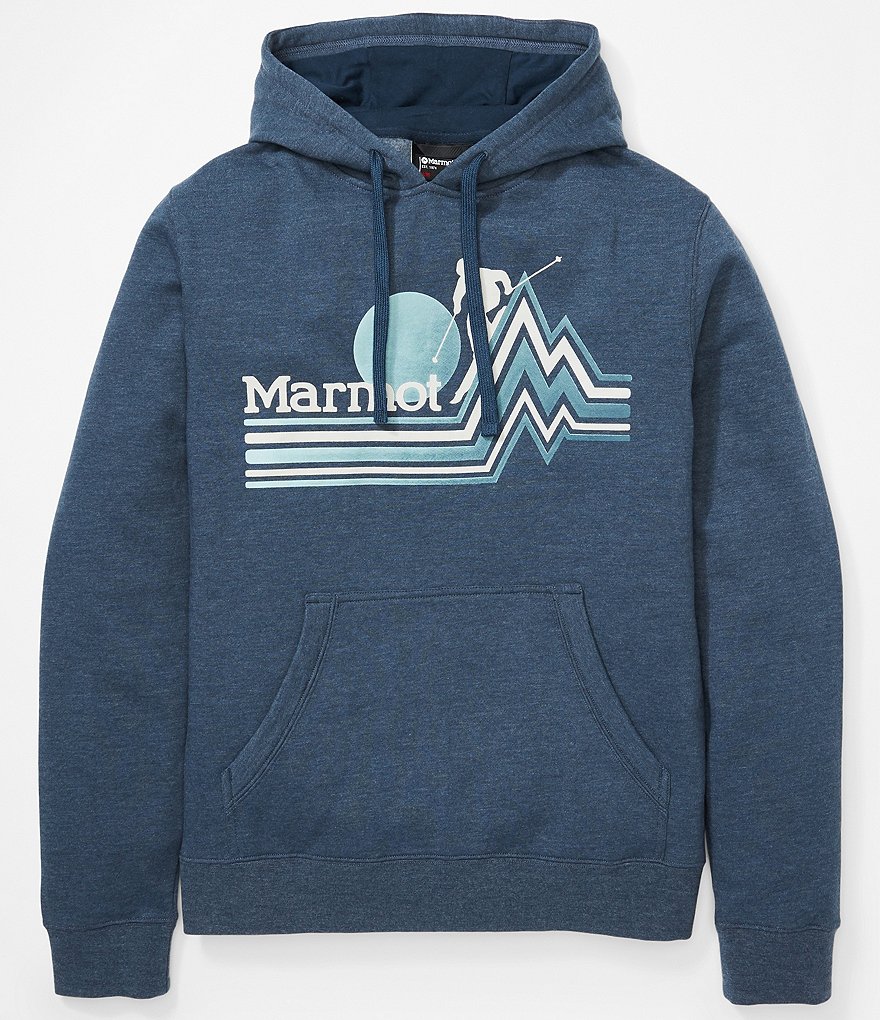 Marmot Piste Long-Sleeve Fleece Hoodie