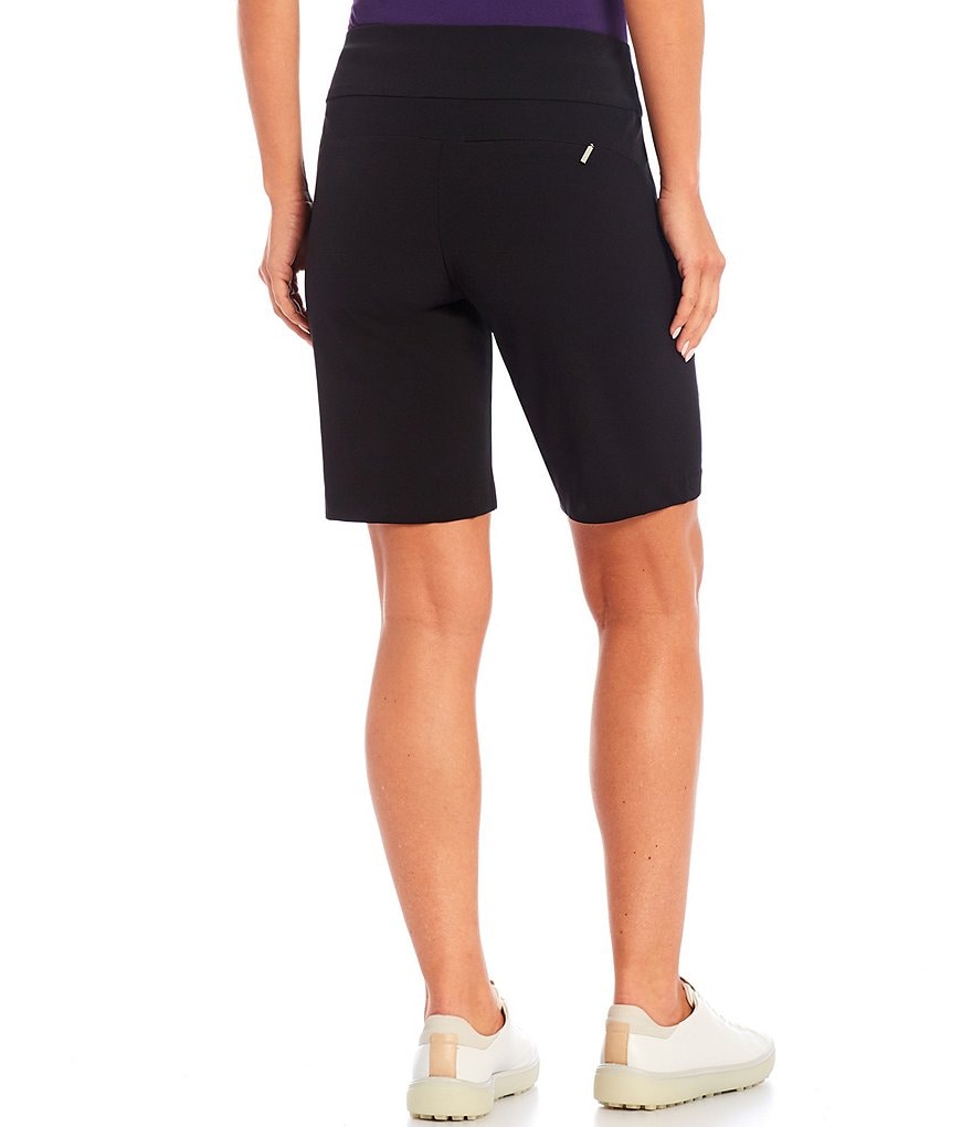 Cutter & Buck Performance Moisture Wicking Pull-On Twill Shorts