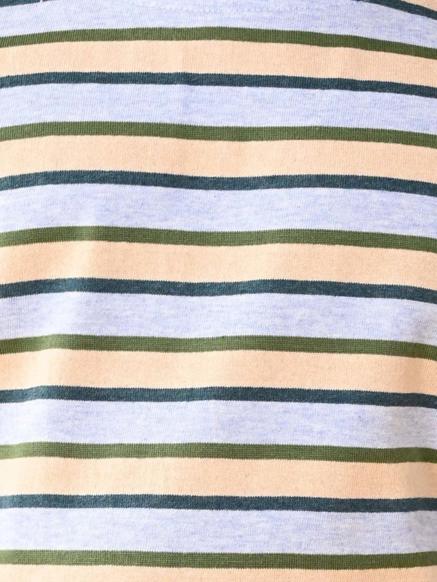 Anthrilo Kids Multicolour Cotton Striped Full Sleeves T-Shirt & Trouser