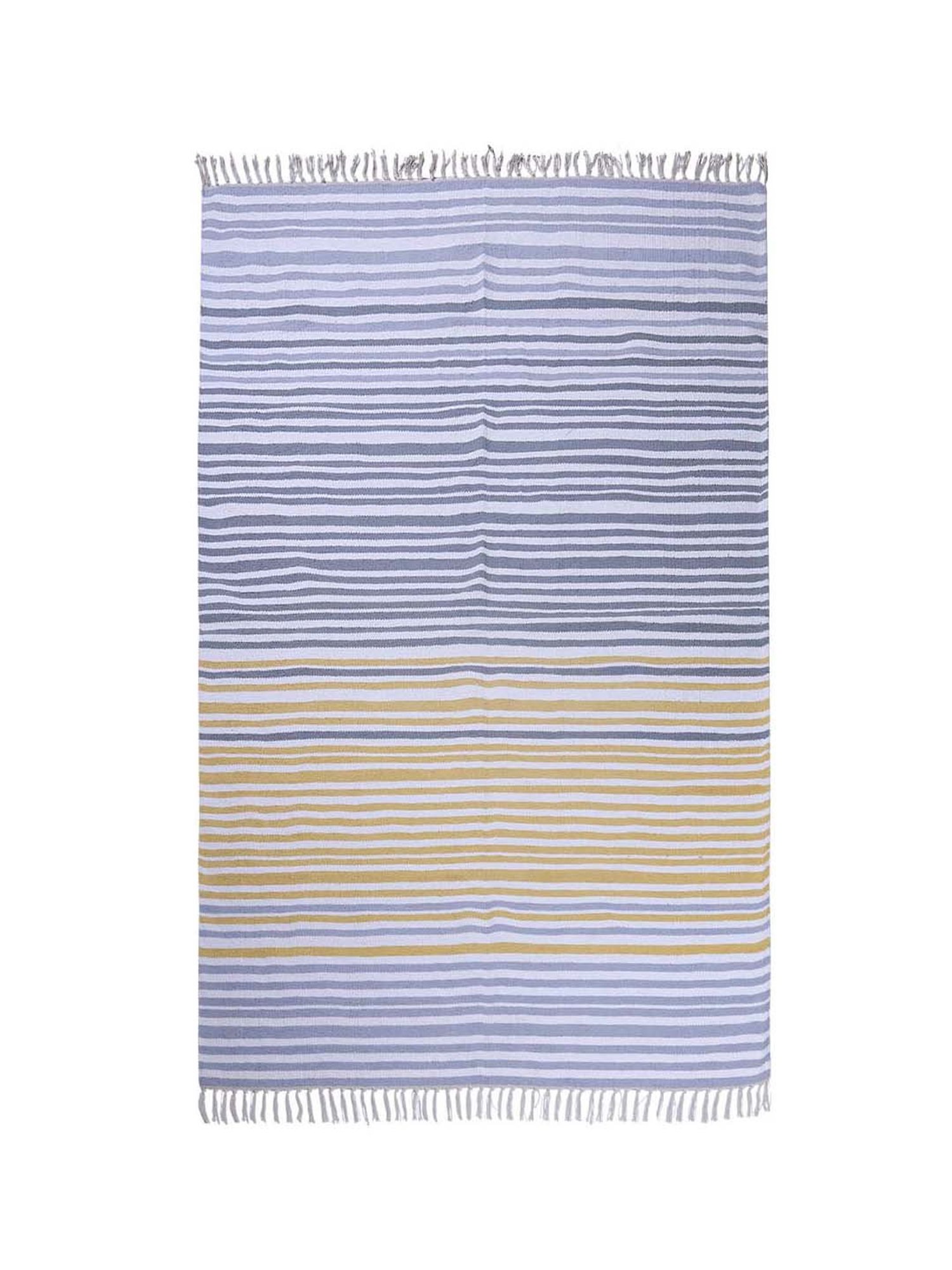 Pequra Multicolored Cotton Floor Covering Daniel Rug