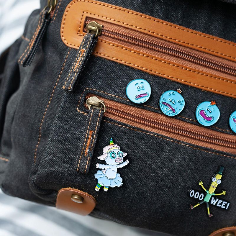 SalesOne LLC Rick and Morty Collector's Enamel Pin, Tinkles the Unicorn Lamb