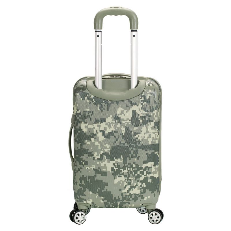 Rockland 20'' Polycarbonate Carry On Hardside Suitcase