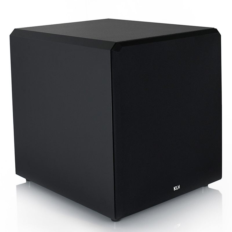 KLH Stratton 12 450W Subwoofer (Carbon Black)