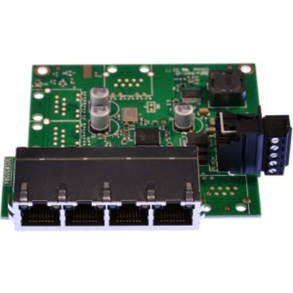 BRAINBOXES SW-104 EMBEDDED 4PORT ETHERNET SWITCH