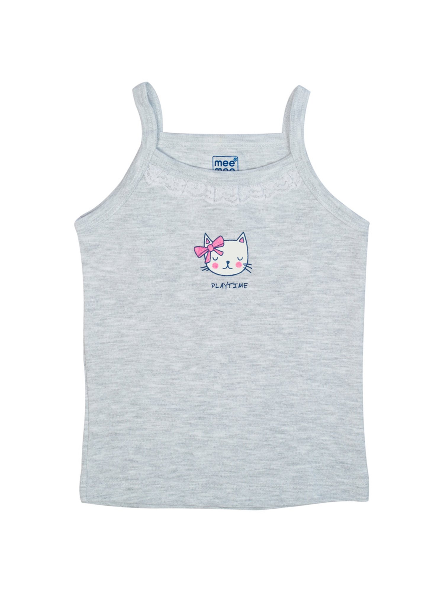 Mee Mee Kids Multicolor Printed  Camisole (Pack of 3)