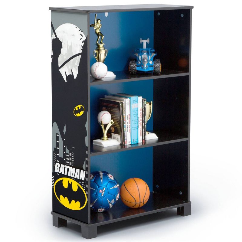 Batman 3 Tier Bookshelf - Delta Children