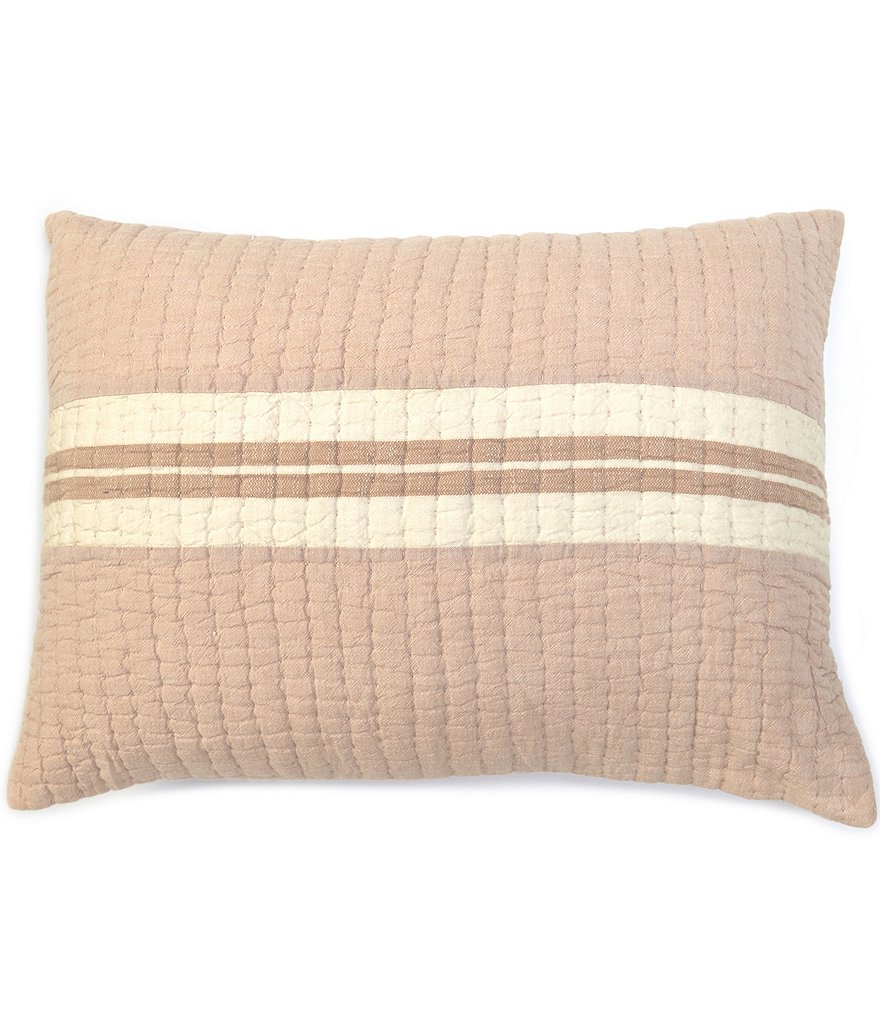 Cremieux Logan Chambray Striped Sham