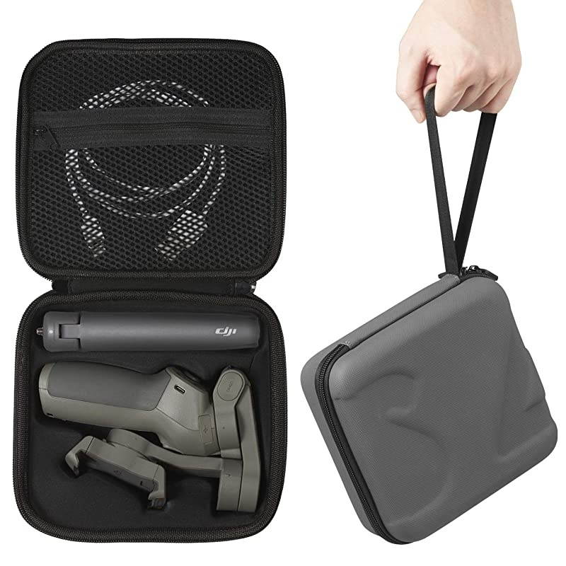 Carrying Case Compatible with DJI Osmo Mobile 3 Waterproof Travel Bag for Osmo Mobile 3 Accessories Not Included Osmo Mobile 3 and Accessories