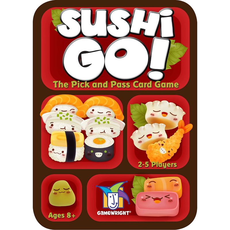 Sushi Go Card Game
