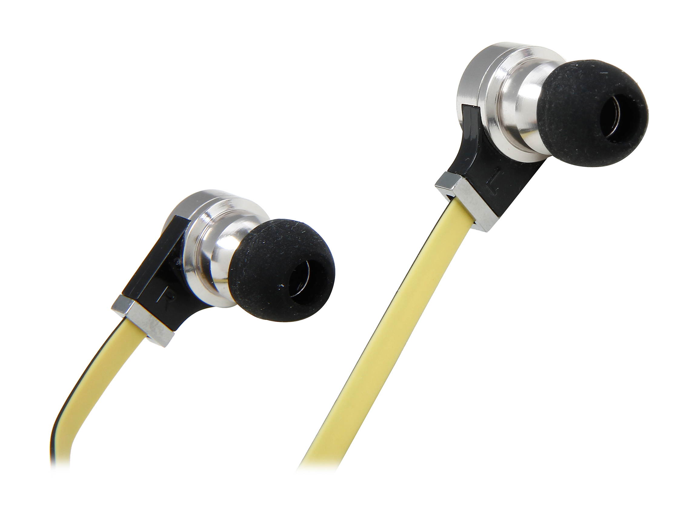 Fuji Labs Sonique SQ306 Premium  Beryllium  In-Ear Headphones with In-line Mic