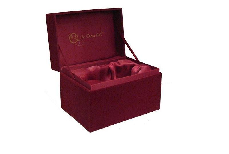 NeQwa Ne'Qwa "Christmas Is Better Together" Hand-Painted Blown Glass Christmas Ornament #7151162