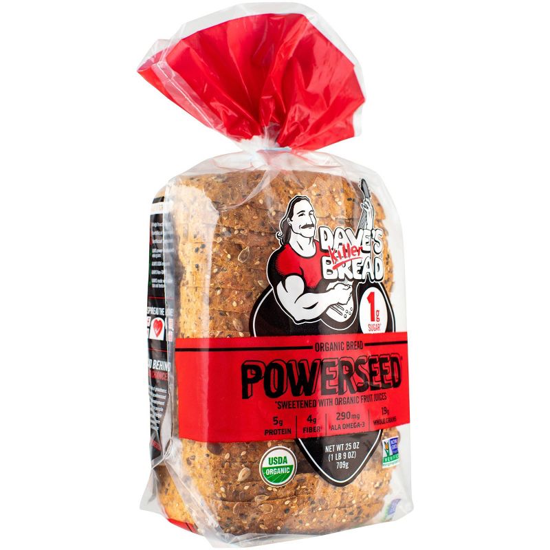 Dave's Killer Bread Organic Powerseed Sandwich Bread - 25oz