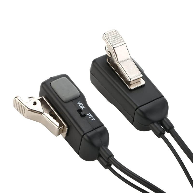Way Radio Earpiece Compatible Midland AVPH4 EarClip Way Headset for Midland Walkie Talkie EarpiecePair