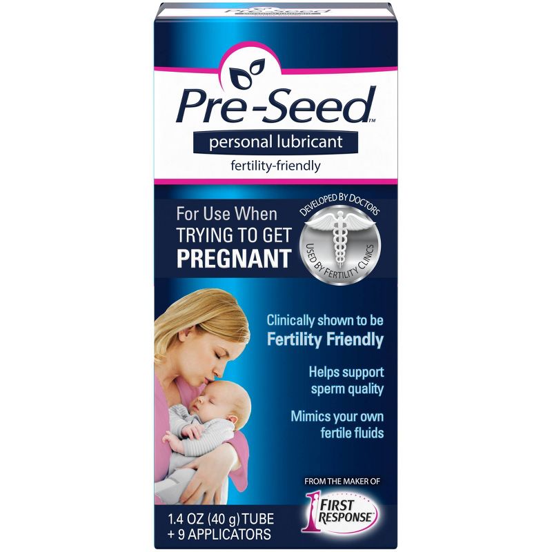 Pre-Seed Fertility Friendly Lube for Women Trying to Conceive - 1.4oz