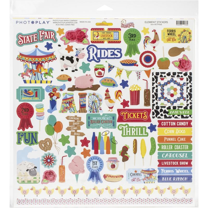 PhotoPlay Collection Pack 12"X12"-State Fair