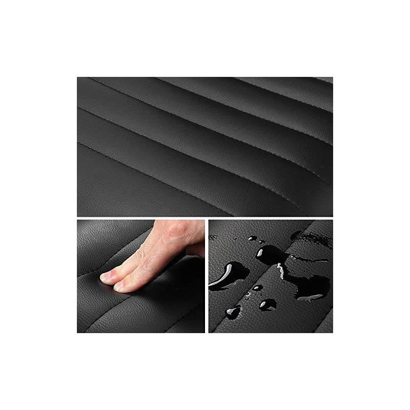 Adjustable Task Chair PU Leather Low Back Ribbed Armless Swivel Black Desk Chair Office Chair Wheels