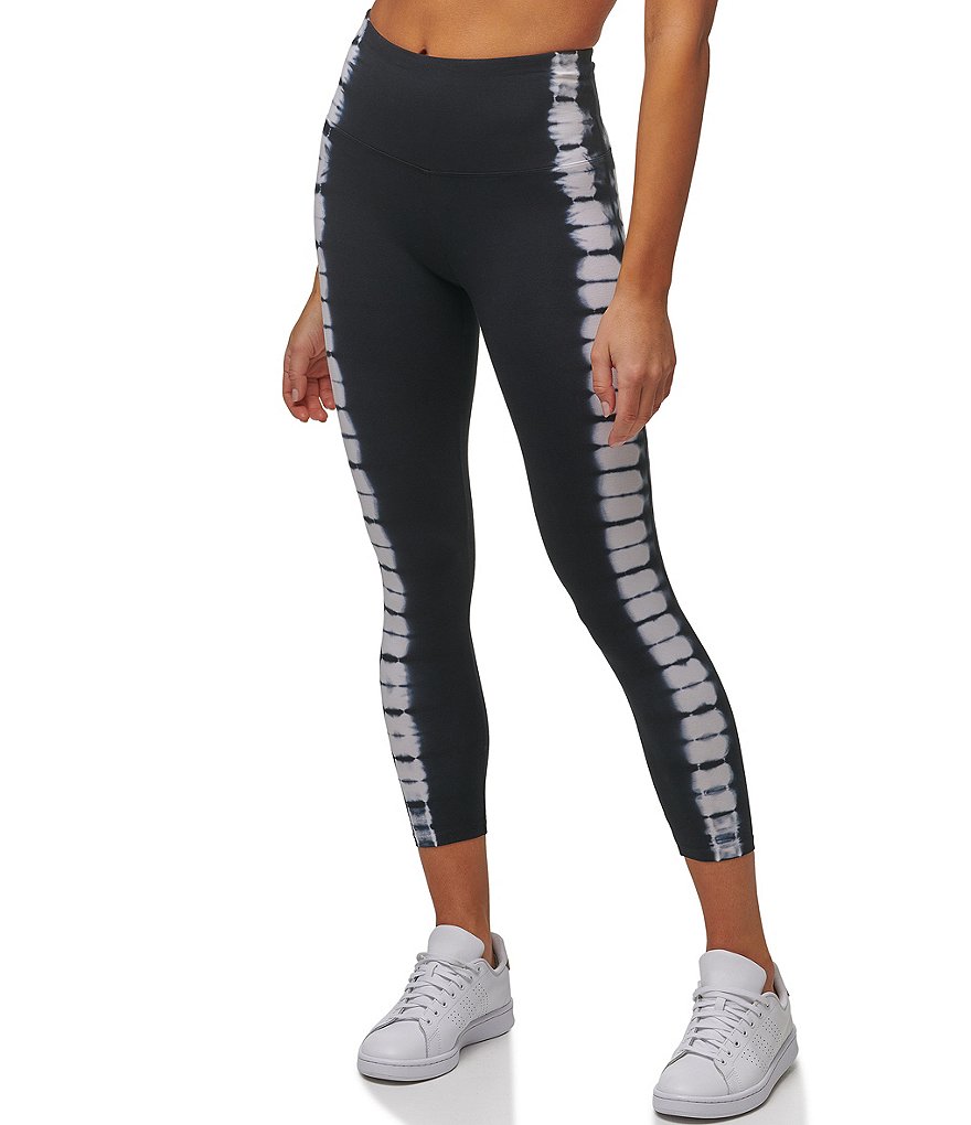 Marc New York Side Stripe Tie-Dye High Rise 7/8 Leggings