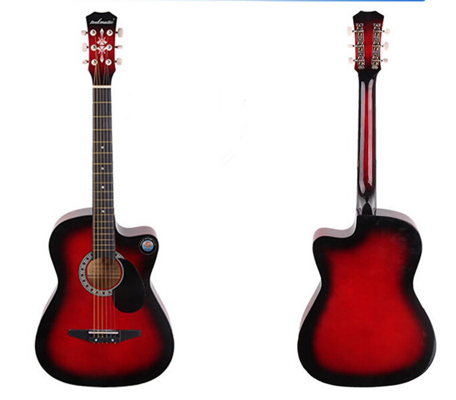 New Professional Acoustic Callaway Folk 38 inch  Guitar STAGE ESSENTIALS
