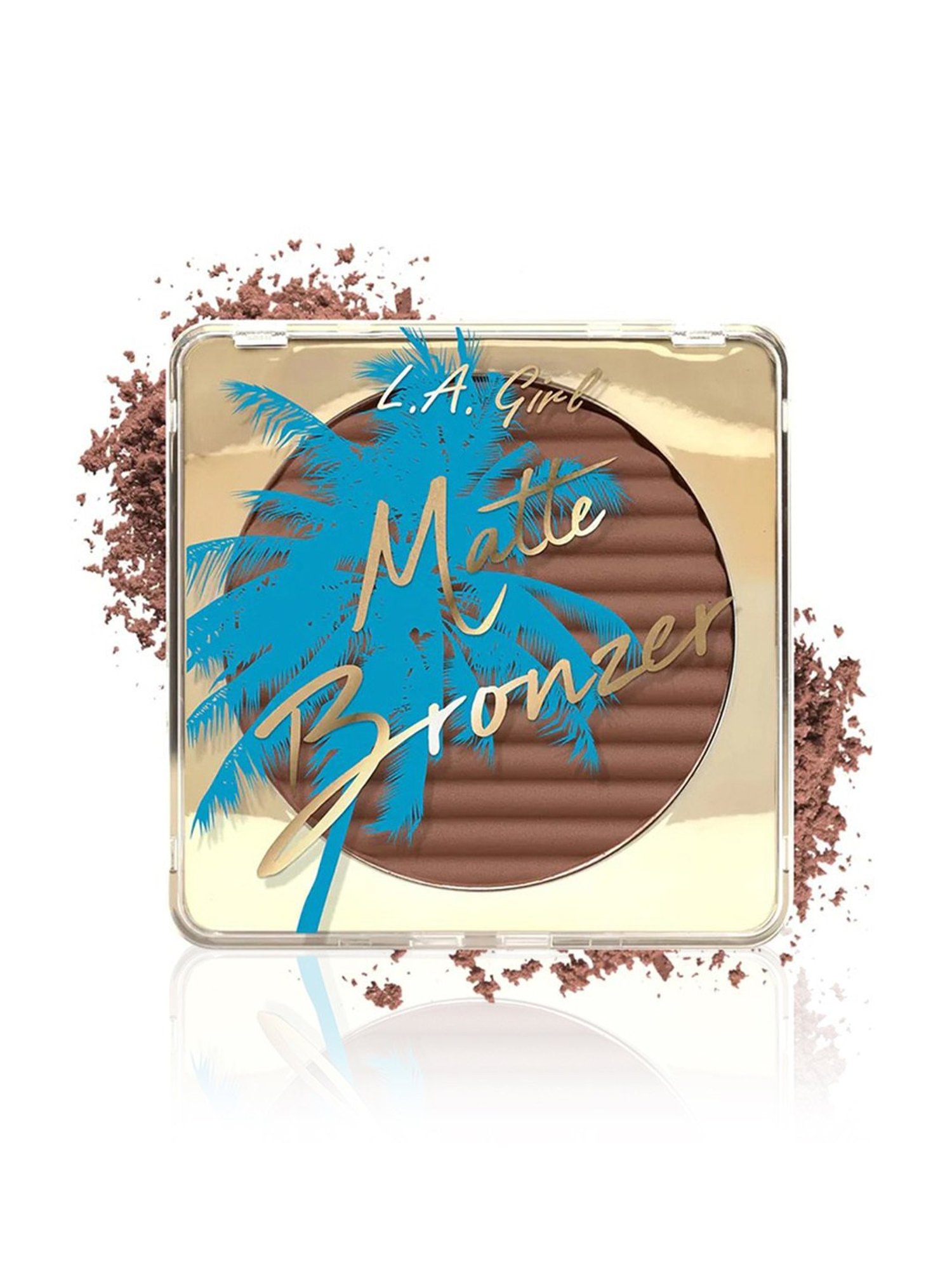 L.A. Girl Matte Bronzer Lost In Paradise - 15 gm