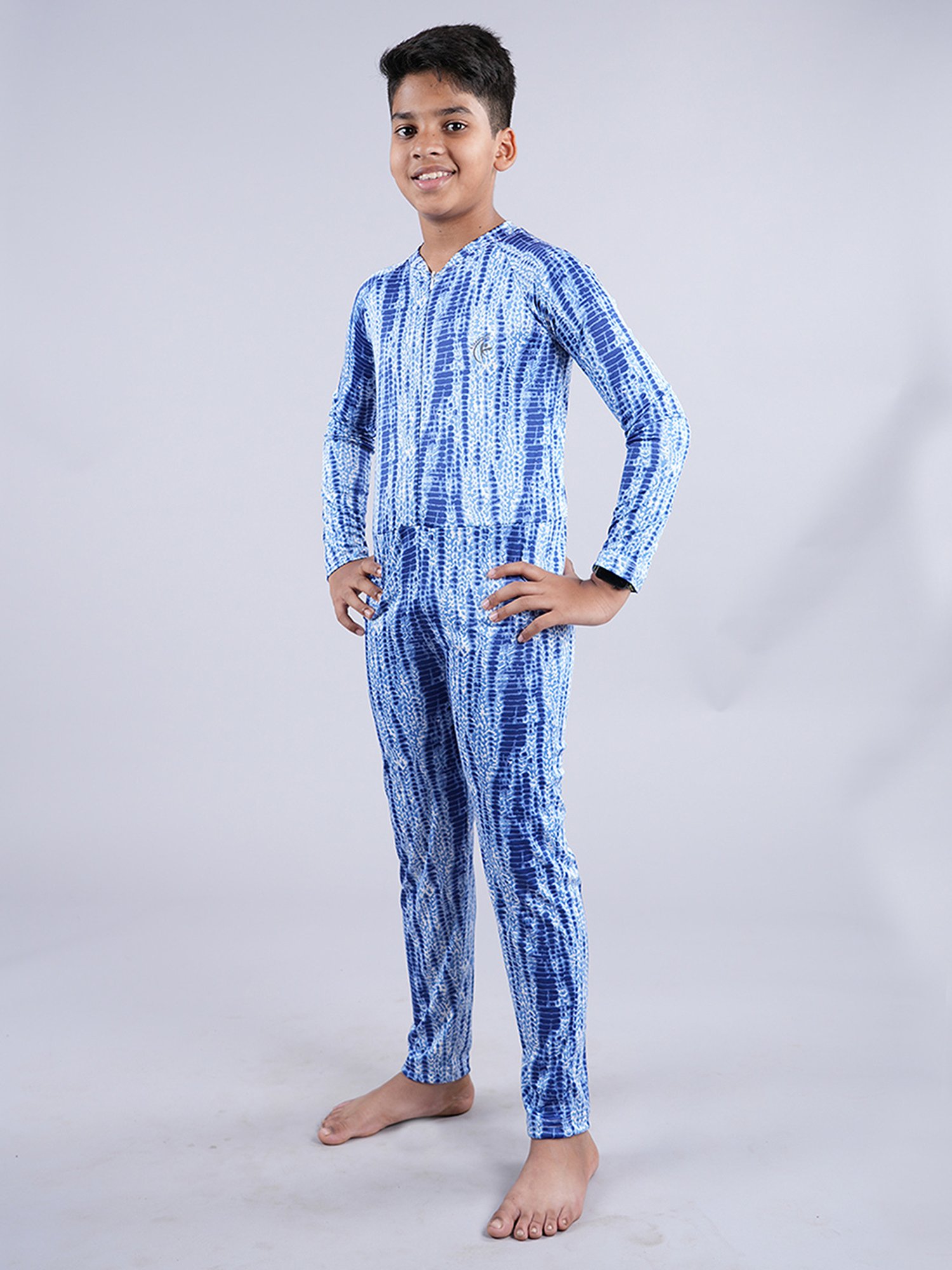 IO Kids Pink Printed Jammers