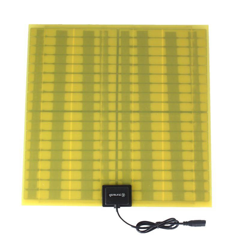 15W 18V 850mA Glass Fiber Solar Cell Solar Panel For 12V Car Battery Charger