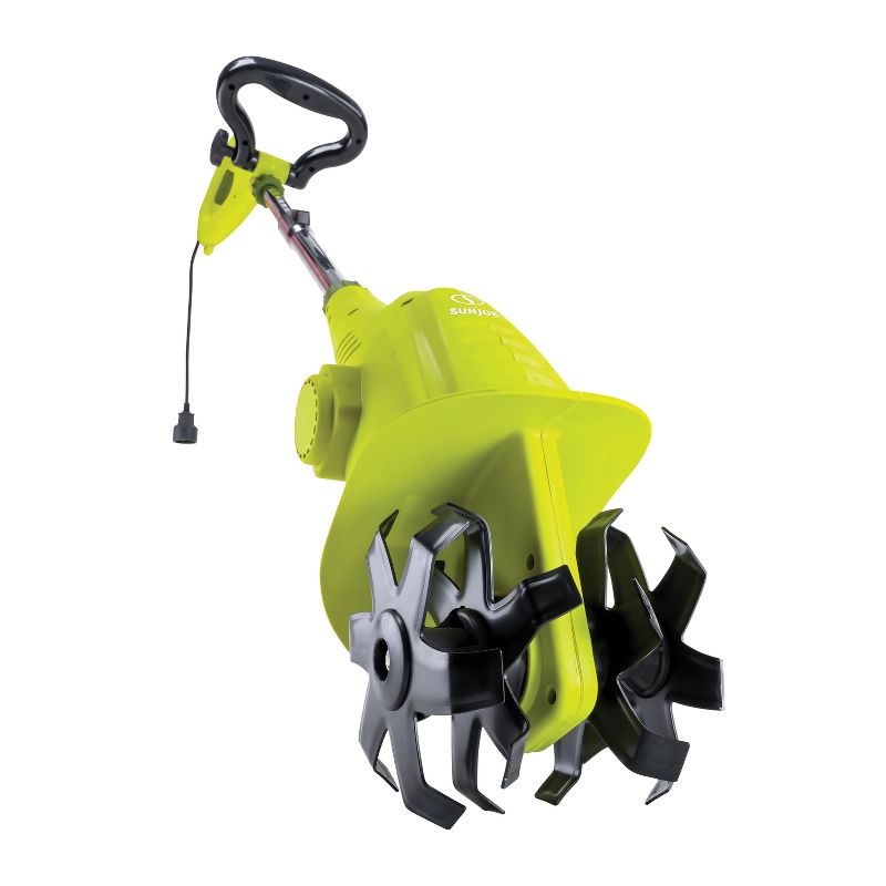 Sun Joe TJ600E Electric Garden Tiller/Cultivator | 14-Inch | 6.5 Amp.