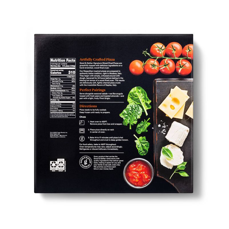 DiGiorno Cheese Stuffed Crust Three Meat Frozen Pizza - 9.2oz