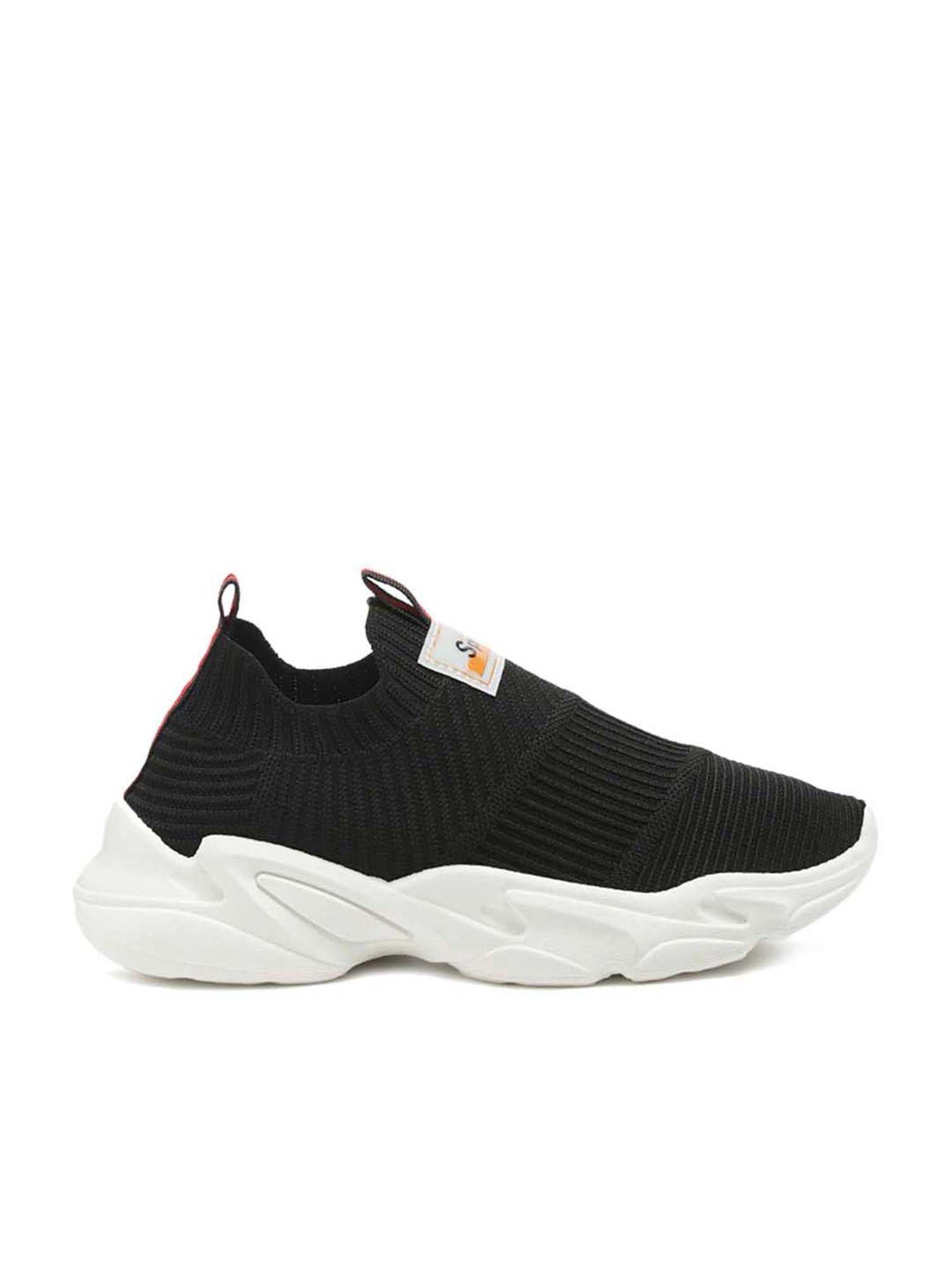 London Rag Women's Black Running Shoes