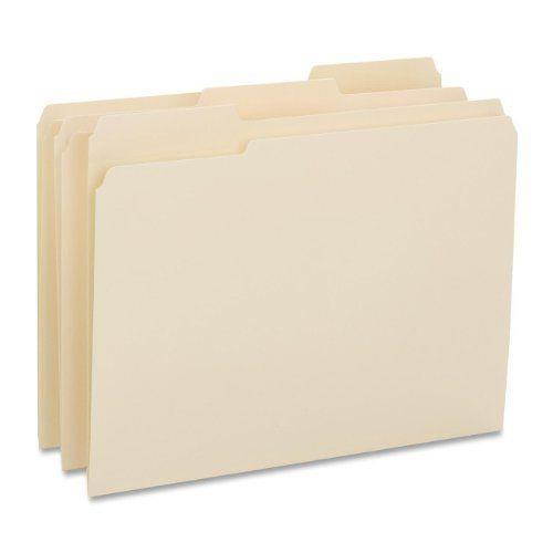 Business Source Top Tab File Folder - Letter - 8.50" X 11" - 0.75" (bsn16515)
