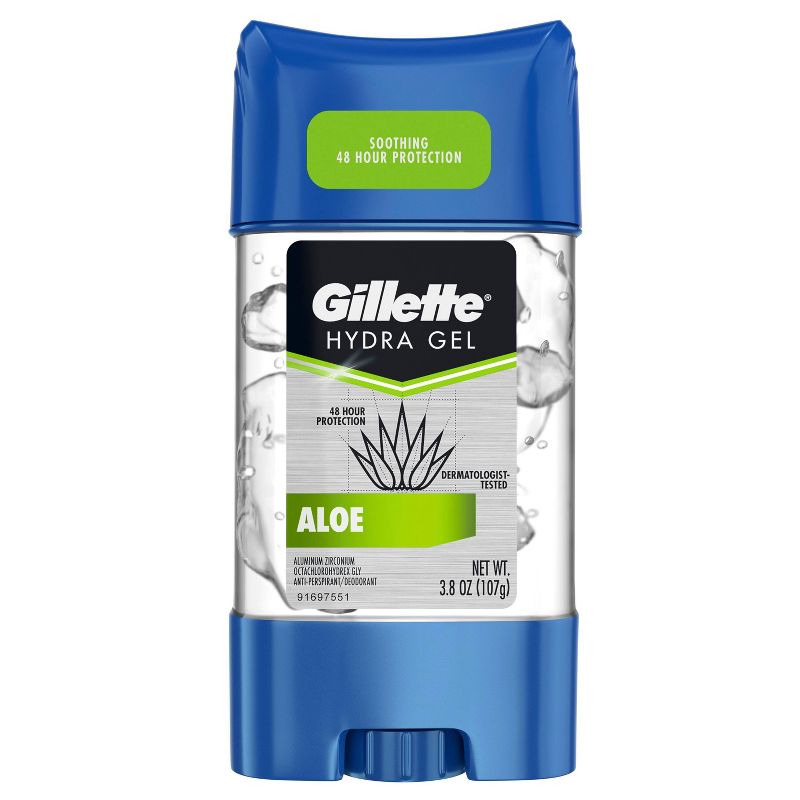 Gillette Hydra Gel Aloe Antiperspirant & Deodorant - 3pk
